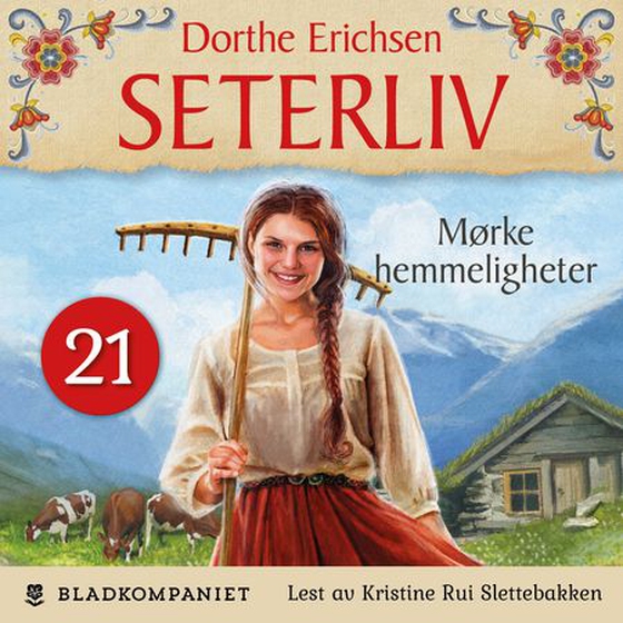 Mørke hemmeligheter (lydbok) av Dorthe Erichsen