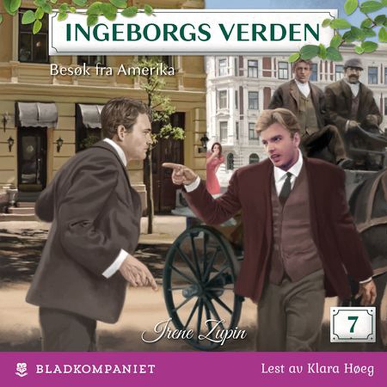 Besøk fra Amerika