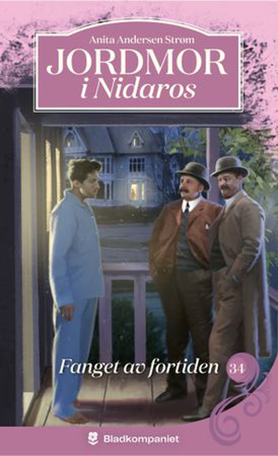 Fanget av fortiden (ebok) av Anita Andersen Strøm