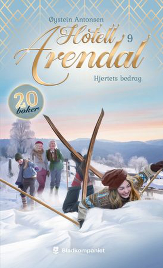 Hjertets bedrag (ebok) av Øystein Antonsen