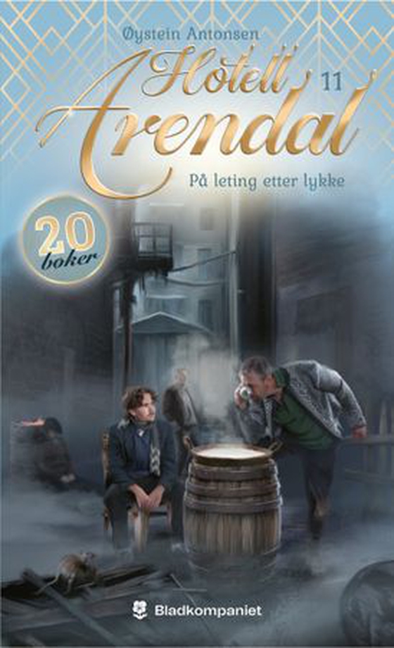 På leting etter lykke (ebok) av Øystein Antonsen