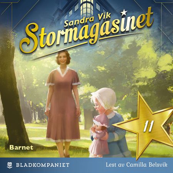 Barnet (lydbok) av Sandra Vik