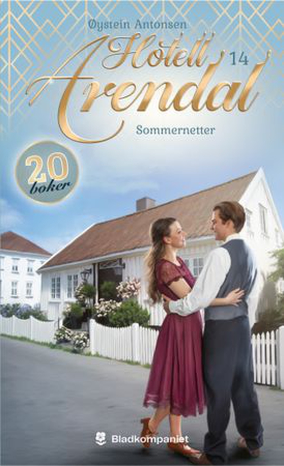 Sommernetter (ebok) av Øystein Antonsen