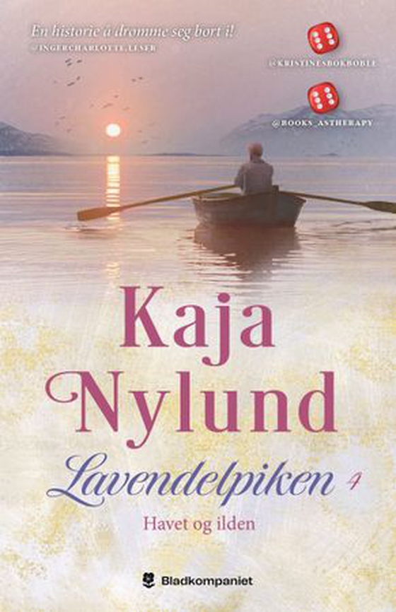 Havet og ilden (ebok) av Kaja Nylund