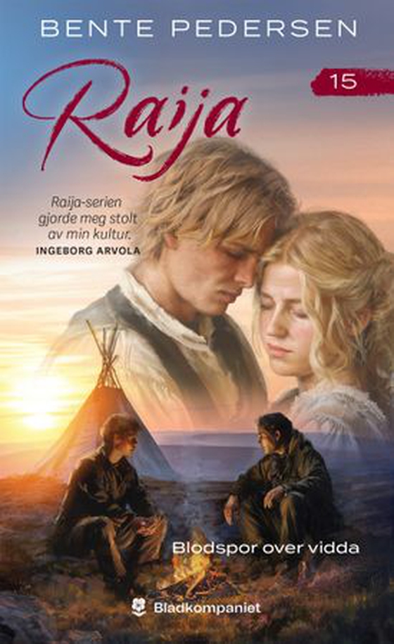Blodspor over vidda (ebok) av Bente Pedersen