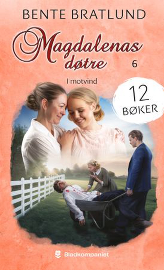 I motvind (ebok) av Bente Bratlund