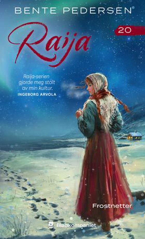 Frostnetter (ebok) av Bente Pedersen