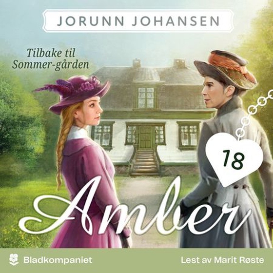 Tilbake til Sommer-gården (lydbok) av Jorunn Johansen
