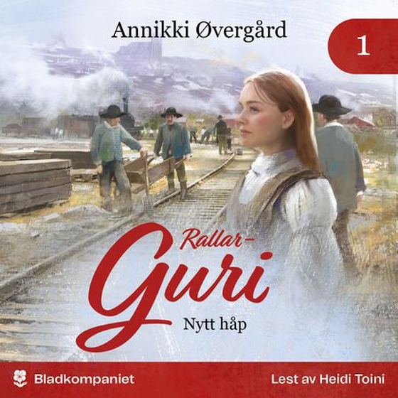 Nytt håp (lydbok) av Annikki Øvergård