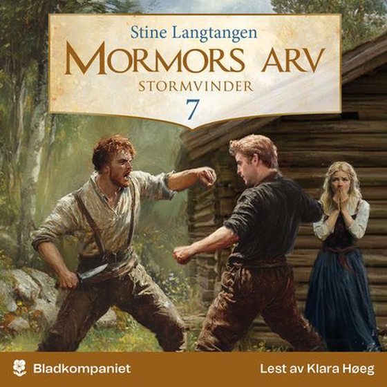 Stormvinder (lydbok) av Stine Langtangen