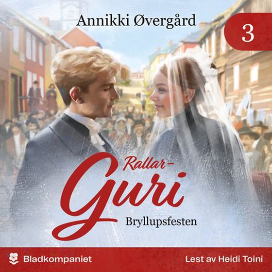 Bryllupsfesten (lydbok) av Annikki Øvergård