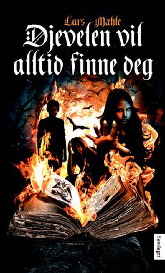 Djevelen vil alltid finne deg (lydbok) av Lars Mæhle