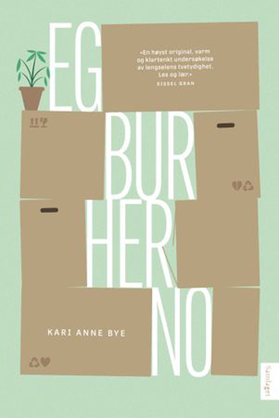 Eg bur her no - dikt (ebok) av Kari Anne Bye