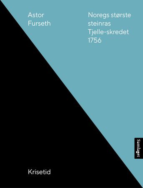 Noregs største steinras - Tjelle-skredet 1756 (ebok) av Astor Furseth