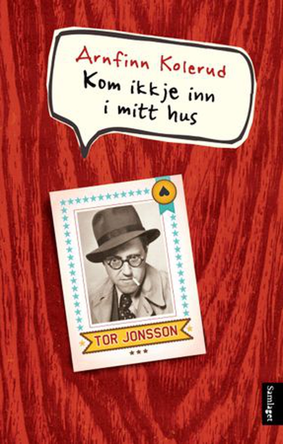 Kom ikkje inn i mitt hus (lydbok) av Arnfinn Kolerud