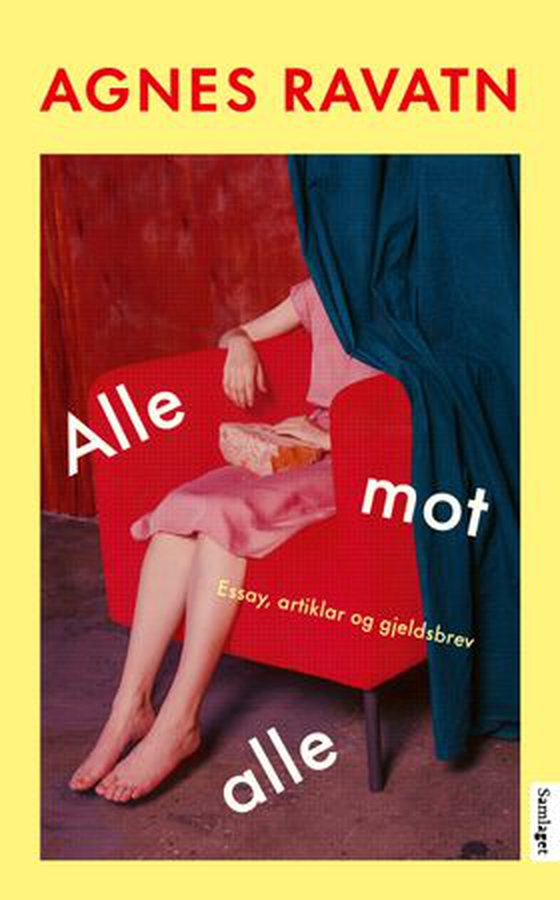 Alle mot alle - essay, artiklar og gjeldsbrev (ebok) av Agnes Ravatn