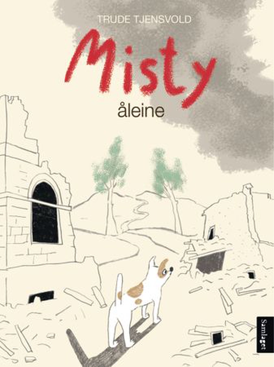 Misty åleine - roman (ebok) av Trude Tjensvold