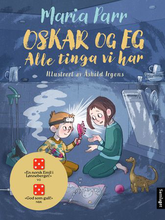 Oskar og eg