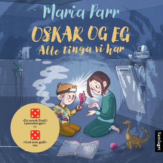 Oskar og eg