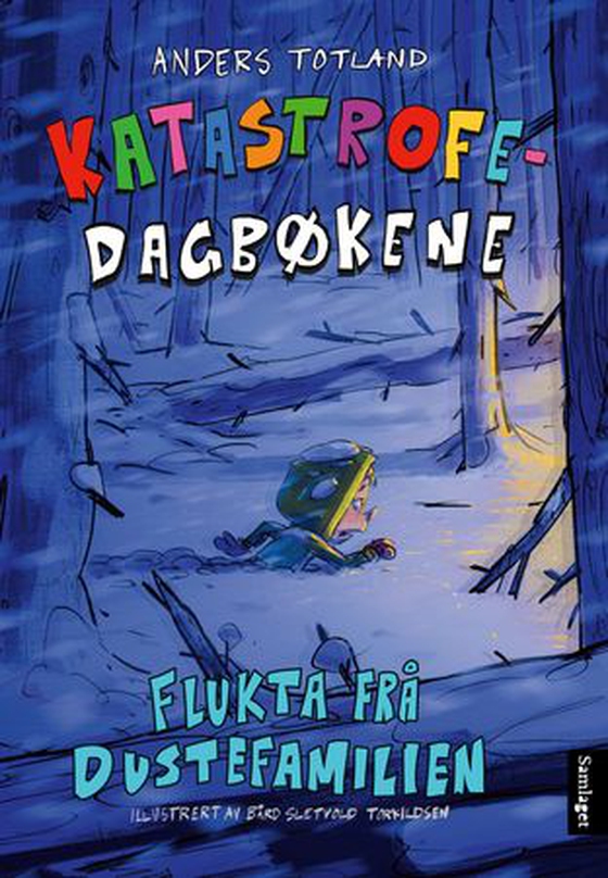 Flukta frå dustefamilien (ebok) av Anders Totland