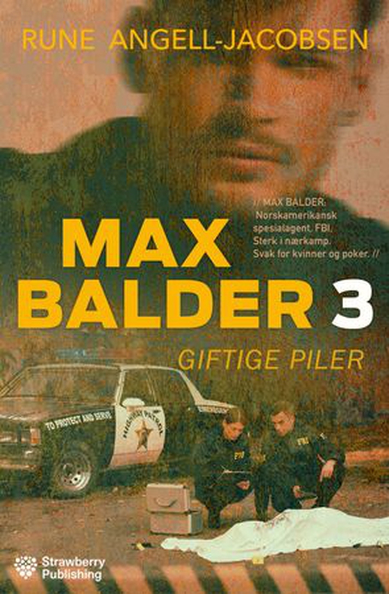 Giftige piler (ebok) av Rune Angell-Jacobsen