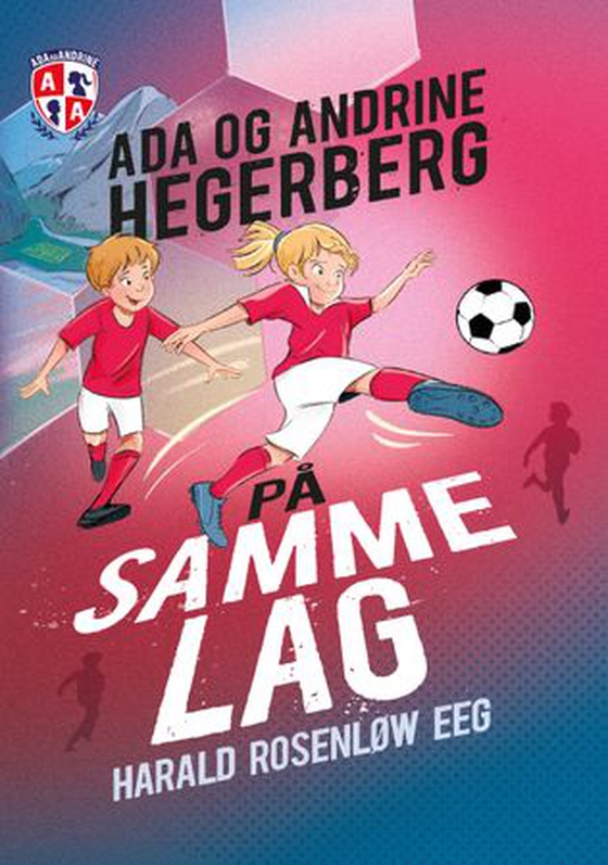 På samme lag (ebok) av Ada Hegerberg