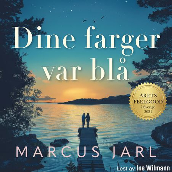 Dine farger var blå (lydbok) av Marcus Jarl