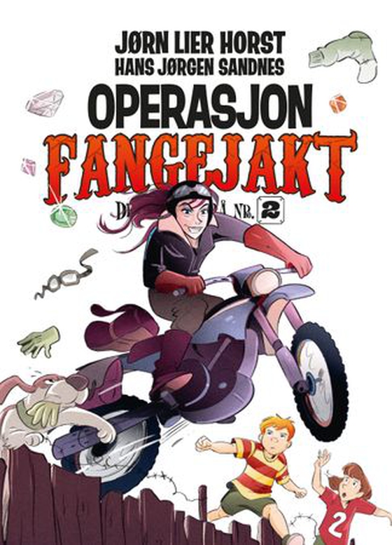 Operasjon Fangejakt (ebok) av Jørn Lier Horst