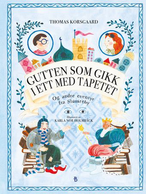 Gutten som gikk i ett med tapetet