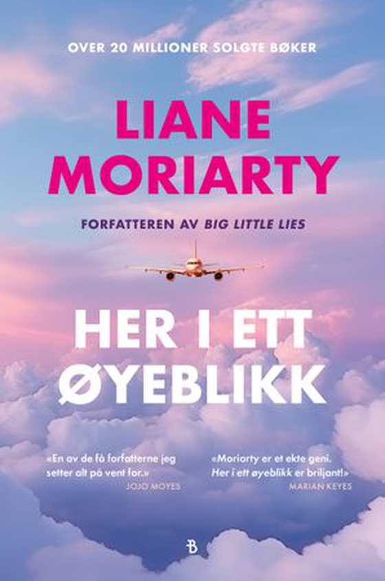 Her i ett øyeblikk (ebok) av Liane Moriarty