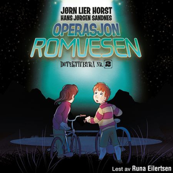 Operasjon Romvesen (lydbok) av Jørn Lier Horst