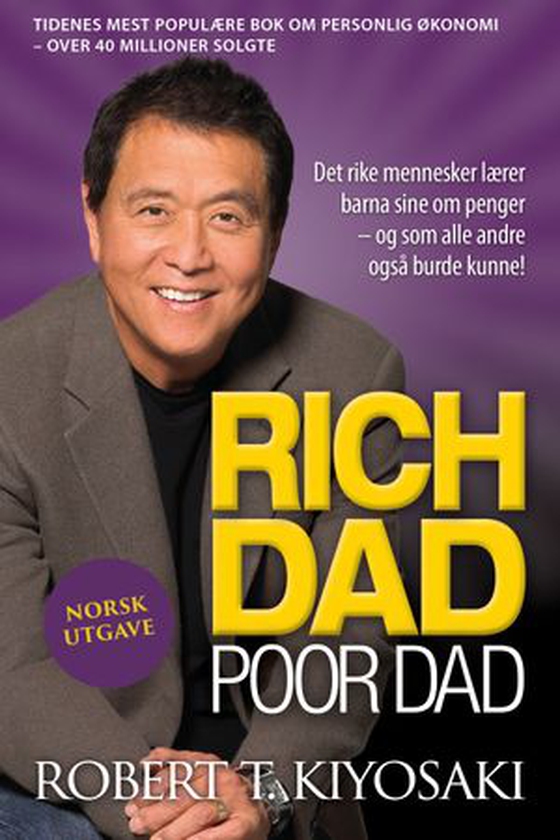 Rich dad poor dad (ebok) av Robert T. Kiyosaki