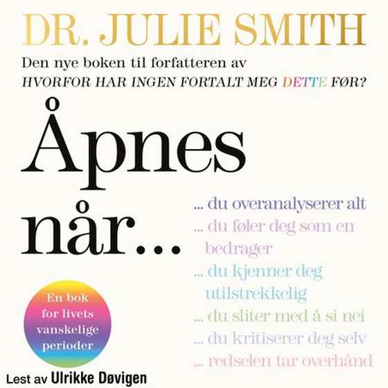 Åpnes når ... (lydbok) av Julie Smith