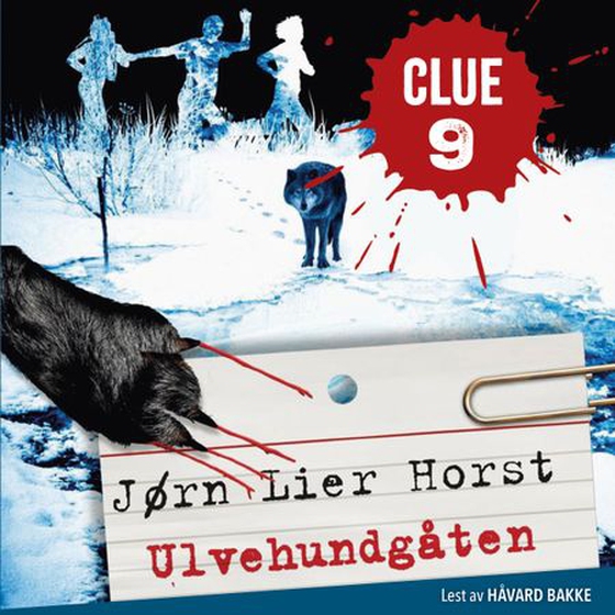Ulvehundgåten (lydbok) av Jørn Lier Horst