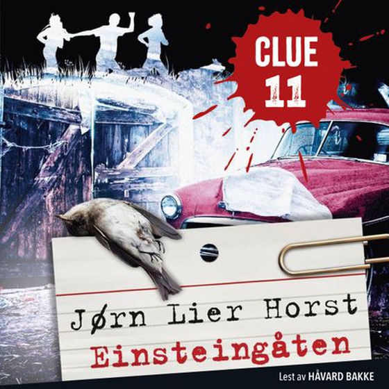 Einsteingåten (lydbok) av Jørn Lier Horst
