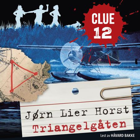 Triangelgåten (lydbok) av Jørn Lier Horst