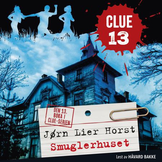 Smuglerhuset (lydbok) av Jørn Lier Horst
