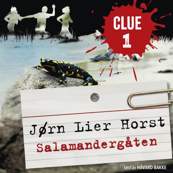 Salamandergåten (lydbok) av Jørn Lier Horst