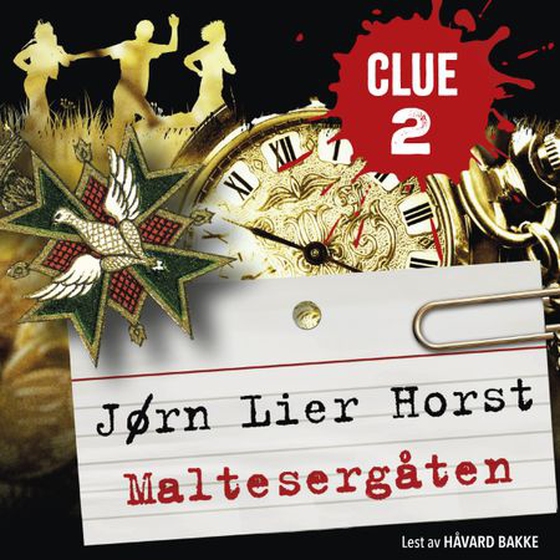 Maltesergåten (lydbok) av Jørn Lier Horst