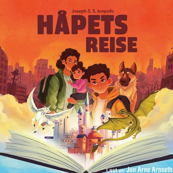 Håpets reise (lydbok) av Joseph S.S. Ampofo