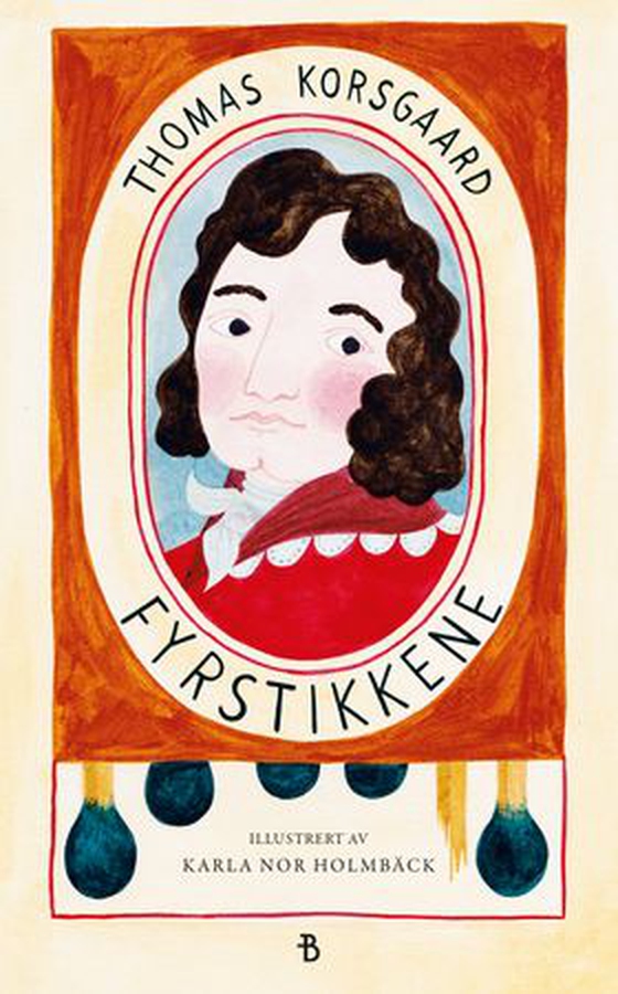 Fyrstikkene - et juleeventyr (ebok) av Thomas Korsgaard