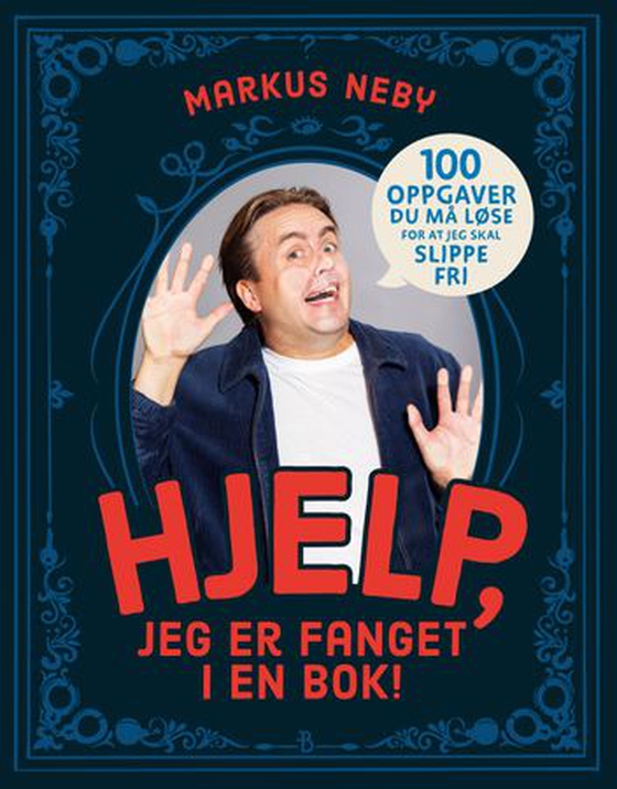 Hjelp, jeg er fanget i en bok!
