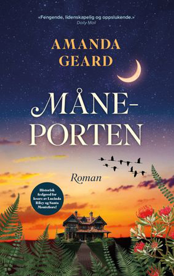 Måneporten (ebok) av Amanda Geard