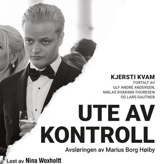 Ute av kontroll (lydbok) av Kjersti Kvam