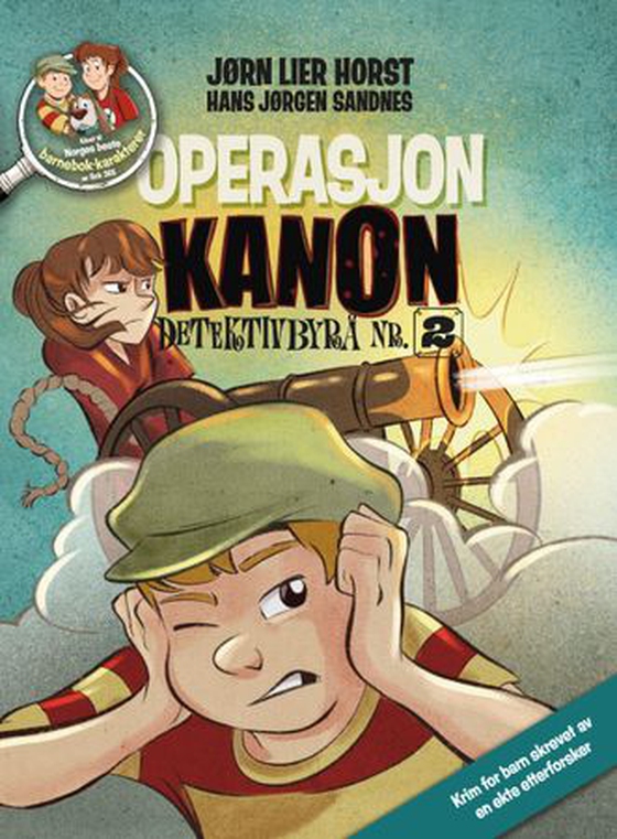 Operasjon Kanon (ebok) av Jørn Lier Horst