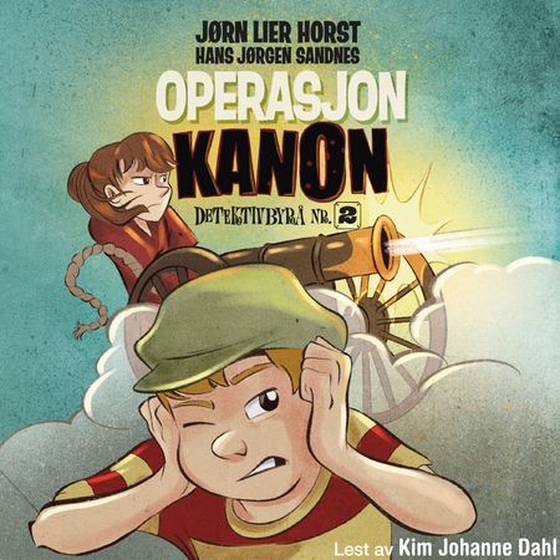 Operasjon Kanon (lydbok) av Jørn Lier Horst