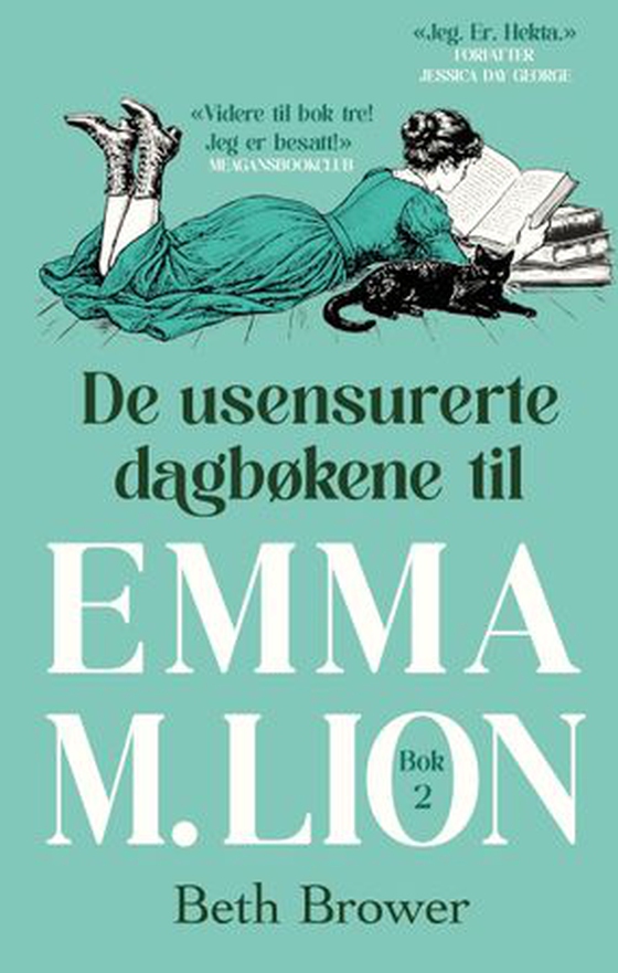 De usensurerte dagbøkene til Emma M. Lion - Bok 2 (ebok) av Beth Brower