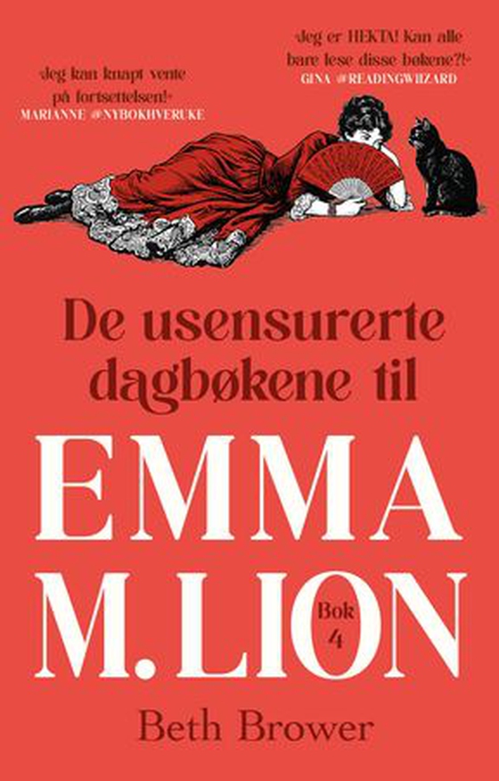 De usensurerte dagbøkene til Emma M. Lion
