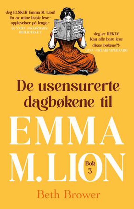 De usensurerte dagbøkene til Emma M. Lion