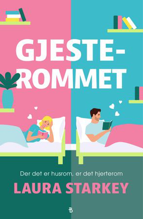Gjesterommet (ebok) av Laura Starkey